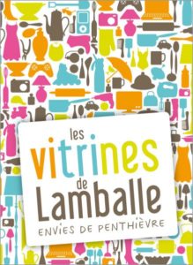 Chez Camille & Margaux, Vitrine de Lamballe
